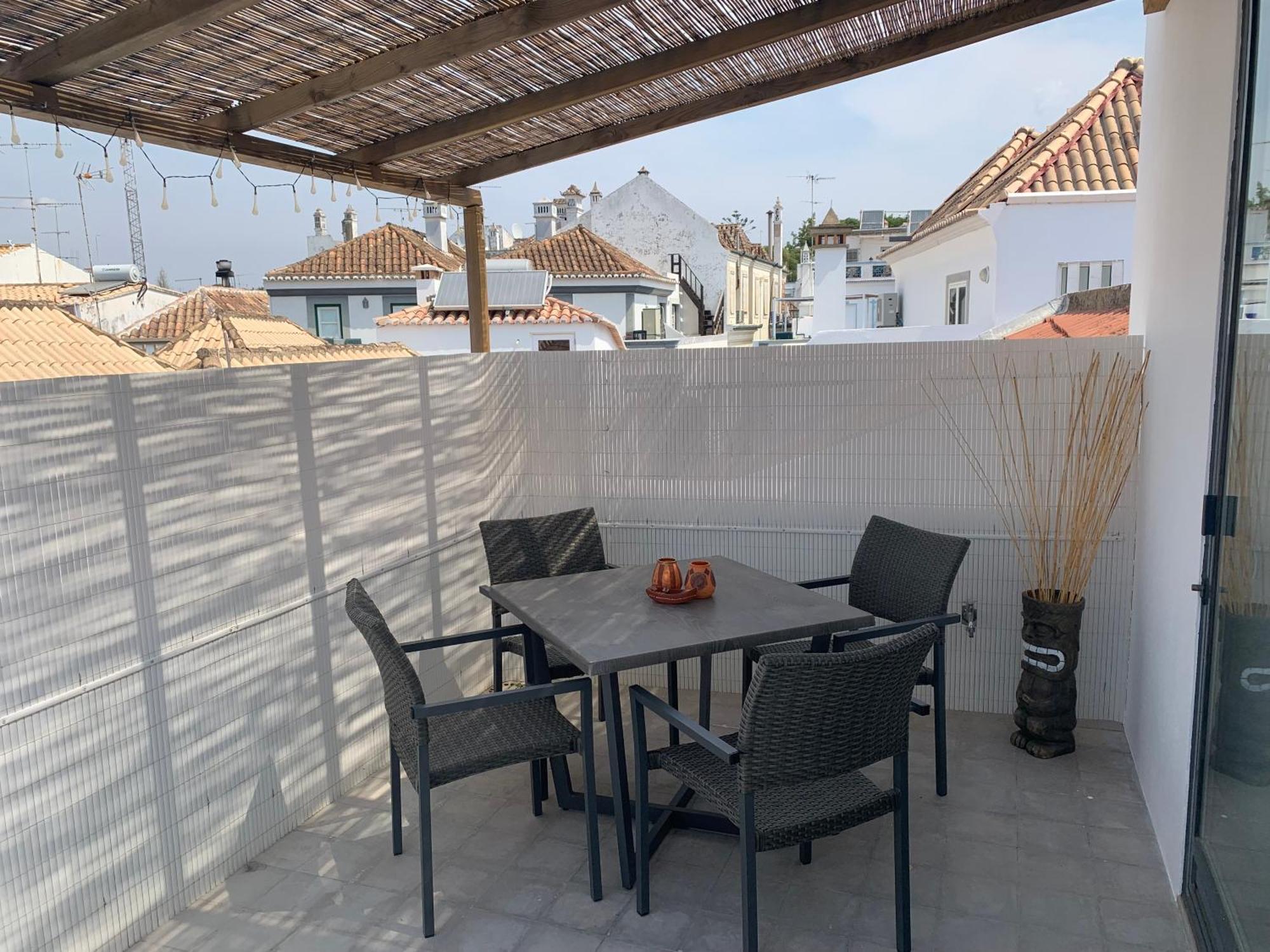 Casa Bamboo Tavira Lägenhet Exteriör bild